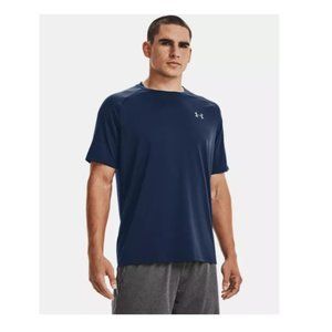 Under Armour Men´s UA Tech™ 2.0 Short Sleeve In Royal Blue Size L NWT MSRP $25